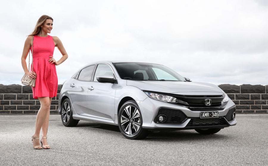  Honda Civic VTi-L Hatchback 2017 года  (AU) (фото 4 из 40)